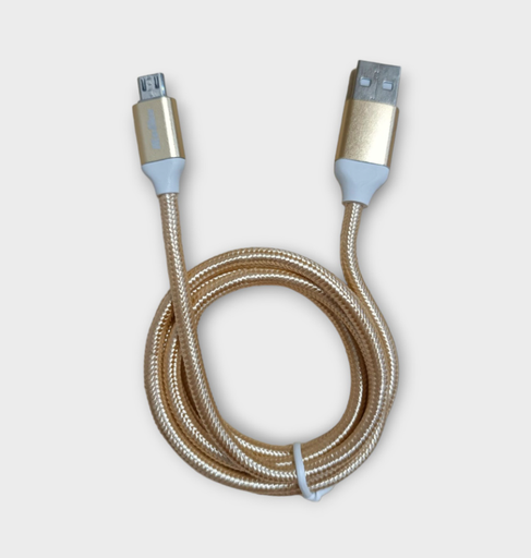 [2035] CABLE USB A MICRO USB CON LUZ LED |KCC-1381| KOLKE