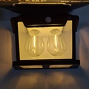 LAMPARA SOLAR CON 2 FOCOS |DJ-01|
