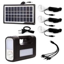 KIT SOLAR CON 3 FOCOS |SF440034|