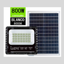 REFLECTOR 800W CON PANEL SOLAR  |066006|