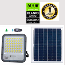 REFLECTOR 600W DE POLIACRILICO CON PANEL SOLAR |090815-10|