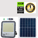 REFLECTOR 400W DE POLIACRILICO CON PANEL SOLAR |090808-20|