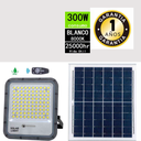 REFLECTOR 300W DE POLIACRILICO CON PANEL SOLAR |090792-20| 