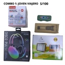 COMBO JOVEN VIAJERO