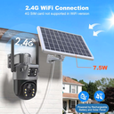 CAMARA SOLAR DOBLE LENTE |VCS09-3K|