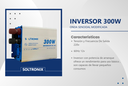 INVERSOR DE 300W-12V ONDA MODIFICADA SOLTRONIX 
