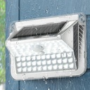 LUZ SOLAR 73 LEDS CON SENSOR DE MOVIMIENTO