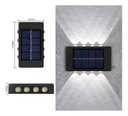 LUZ SOLAR DE PARED 8 LEDs – Pack x2 Unid.