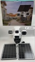 CAMARA SOLAR 4 LENTES DOBLE PANEL CON CHIP |BT-HD465|